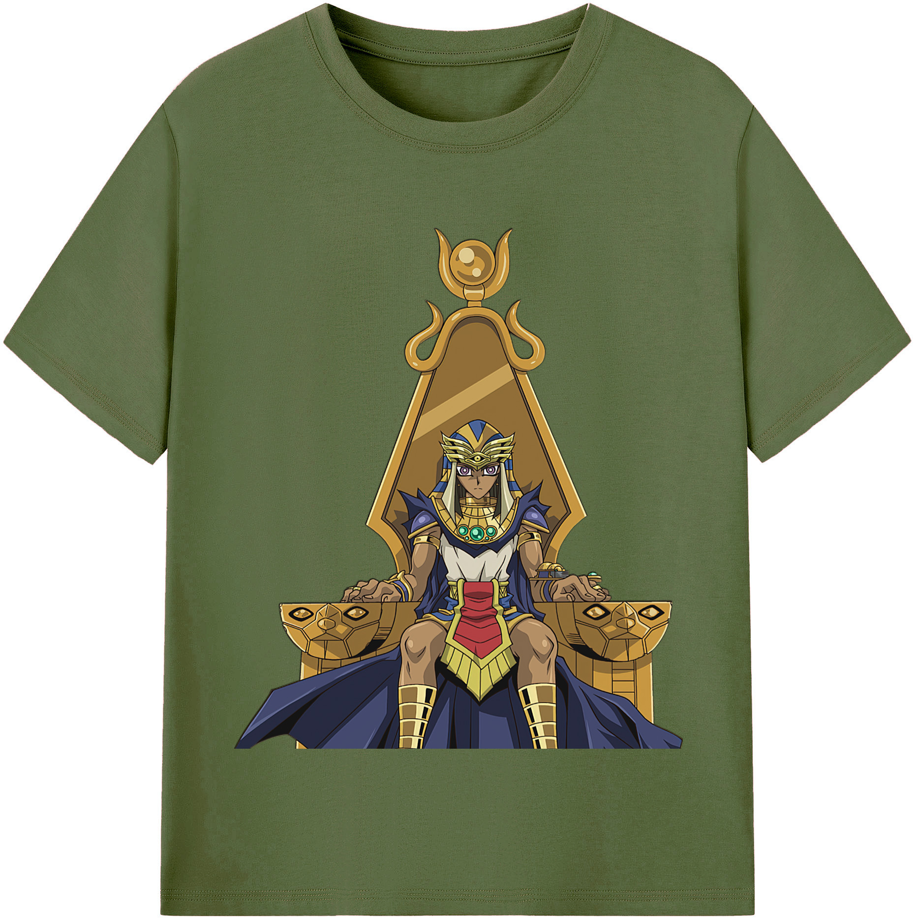 （画像用） 遊☆戯☆王 Yu-Gi-Oh! 綿100％半袖Tシャツ（フロントプリント）